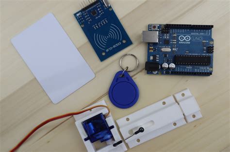 make rfid door sensor|make your own arduino door lock.